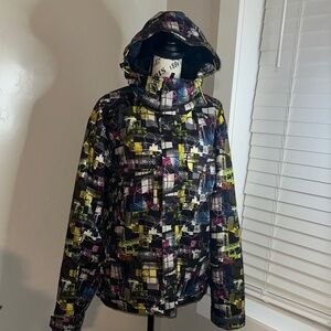 Scott Snowboard Snowmobile Jacket Coat